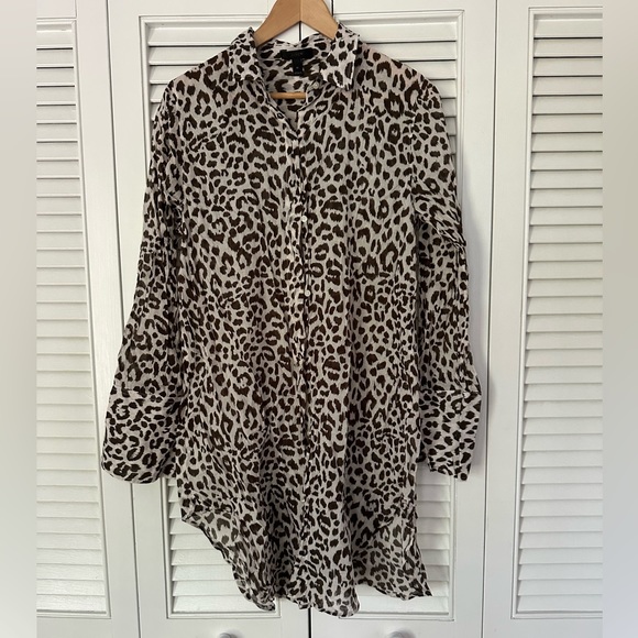 J. Crew Other - JCrew coverup shirt